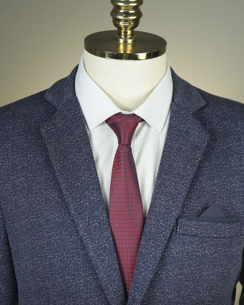 Blazer Slim Tecnológico Henry Blue tecido tecnológico – Terno do Rei