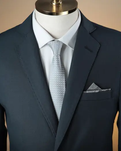 Terno Slim Chumbo Fosco poliviscose premium – Terno do Rei