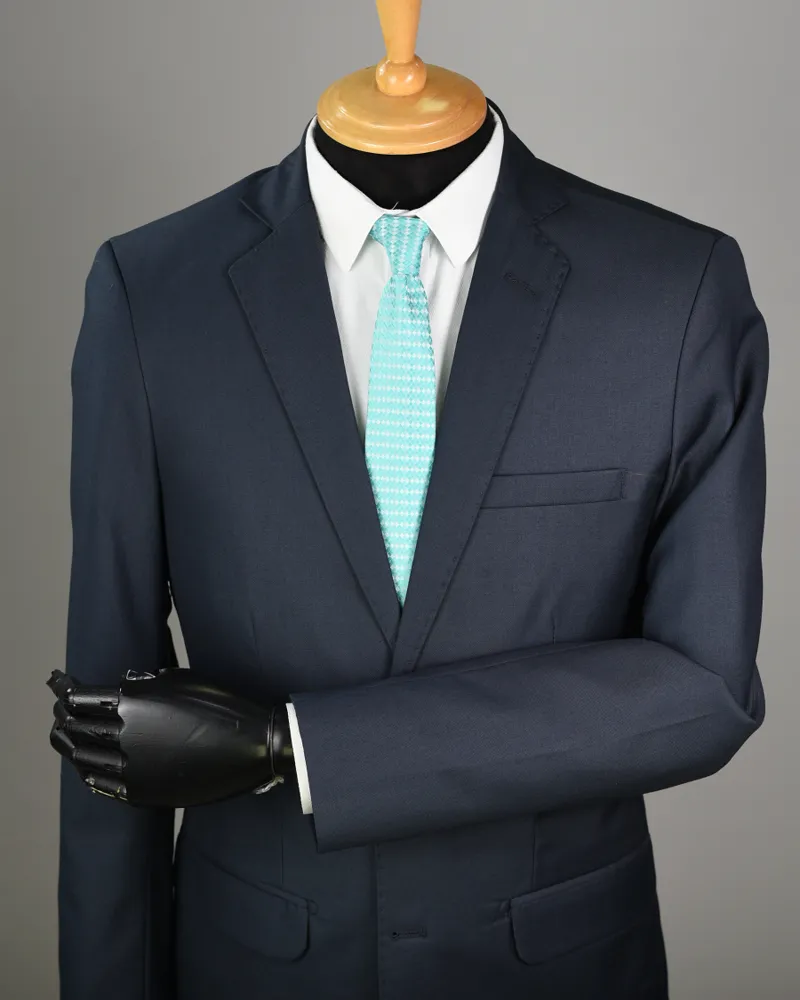 Terno Slim Chumbo poliviscose premium – Terno do Rei