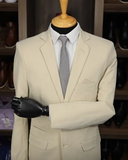 Terno Slim Homus elastano – Terno do Rei