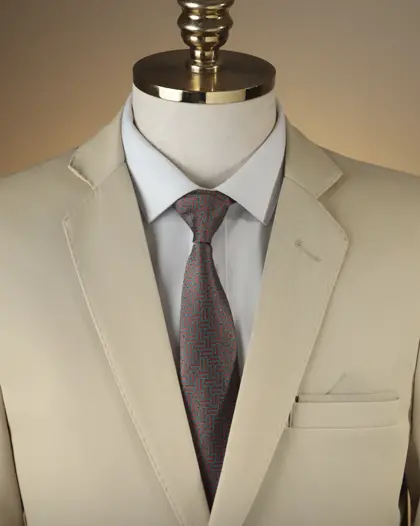 Terno Slim Homus Fosco poliviscose – Terno do Rei