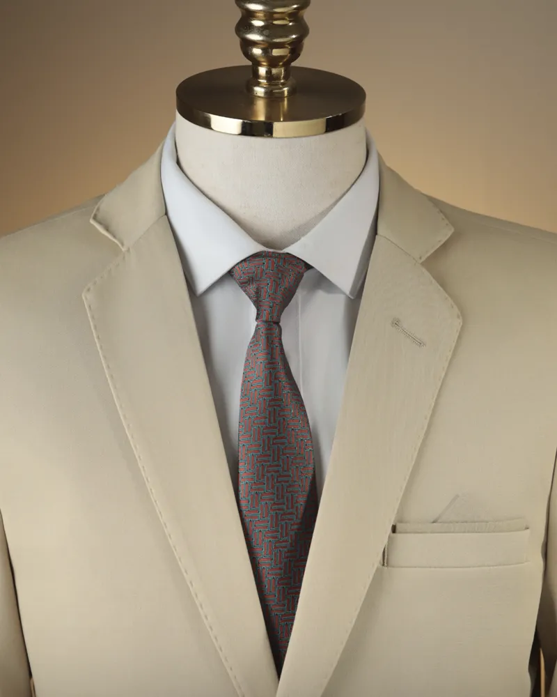 Terno Slim Homus Fosco poliviscose – Terno do Rei