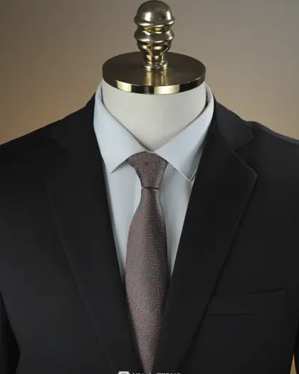 Terno Slim Preto elastano – Terno do Rei